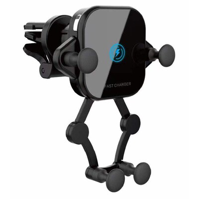 niversal Car Phone Holder 10W Qi Wireless Charger Car Stand