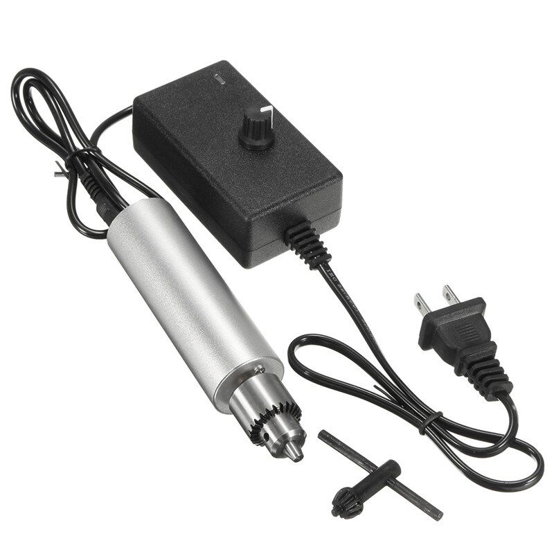 nd New DC 6V-24V Mini Electric Hand Drill 385 DC Motor With