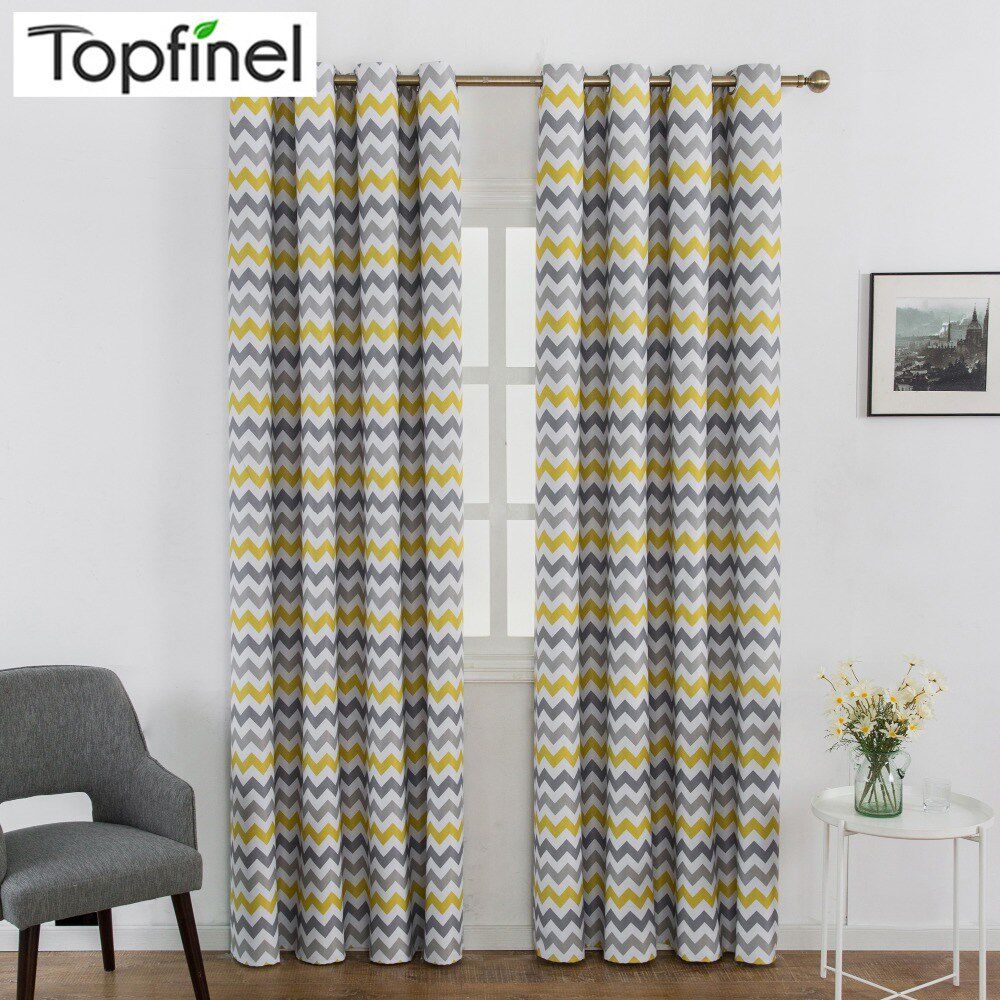 Topfinel Thick Thermal Insulated Blackout Curtains Window T
