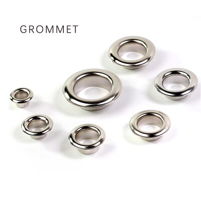 DIY 4.5x9x6mm Metal Eyelets Hollow rivet Advertising Grommet