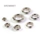 4.5x9x6mm rivet Metal DIY Eyelets Hollow Advertising Grommet