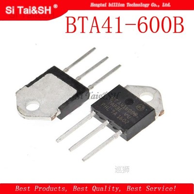 2pcs/lot BTA41-600B BTA41600B BTA41 BTA41-600B Triacs 40 Amp