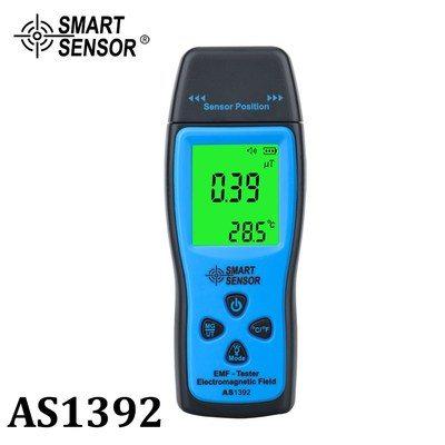 Digital radiation dosimeter Mini EMF Tester LCD Electromagne