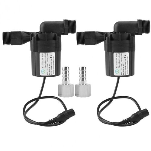 12V DC Brewing Pump Durable Homebrew Beer Circulation Brushl