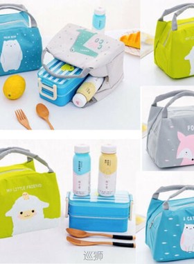 Unicorn Portable Lunch Bag Thermal Insulated Lunch Box Tote
