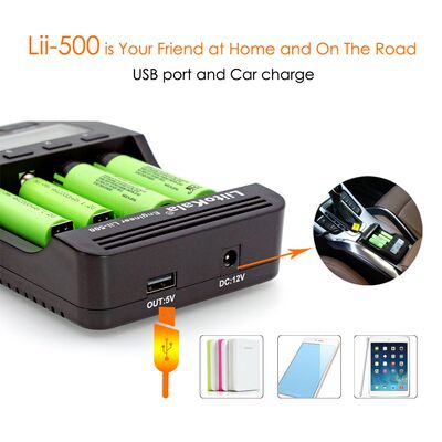 Liitokala Lii 500 Lii 402 battery charger Lii 202 Lii 100 L