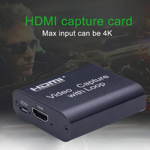 4K HDMI Video Capture Card 1080p  Capture Card SB 2.0 Record