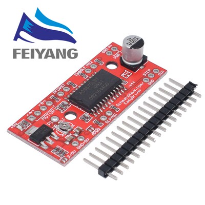 A3967 EasyDriver Stepper Motor Driver  development board 3D