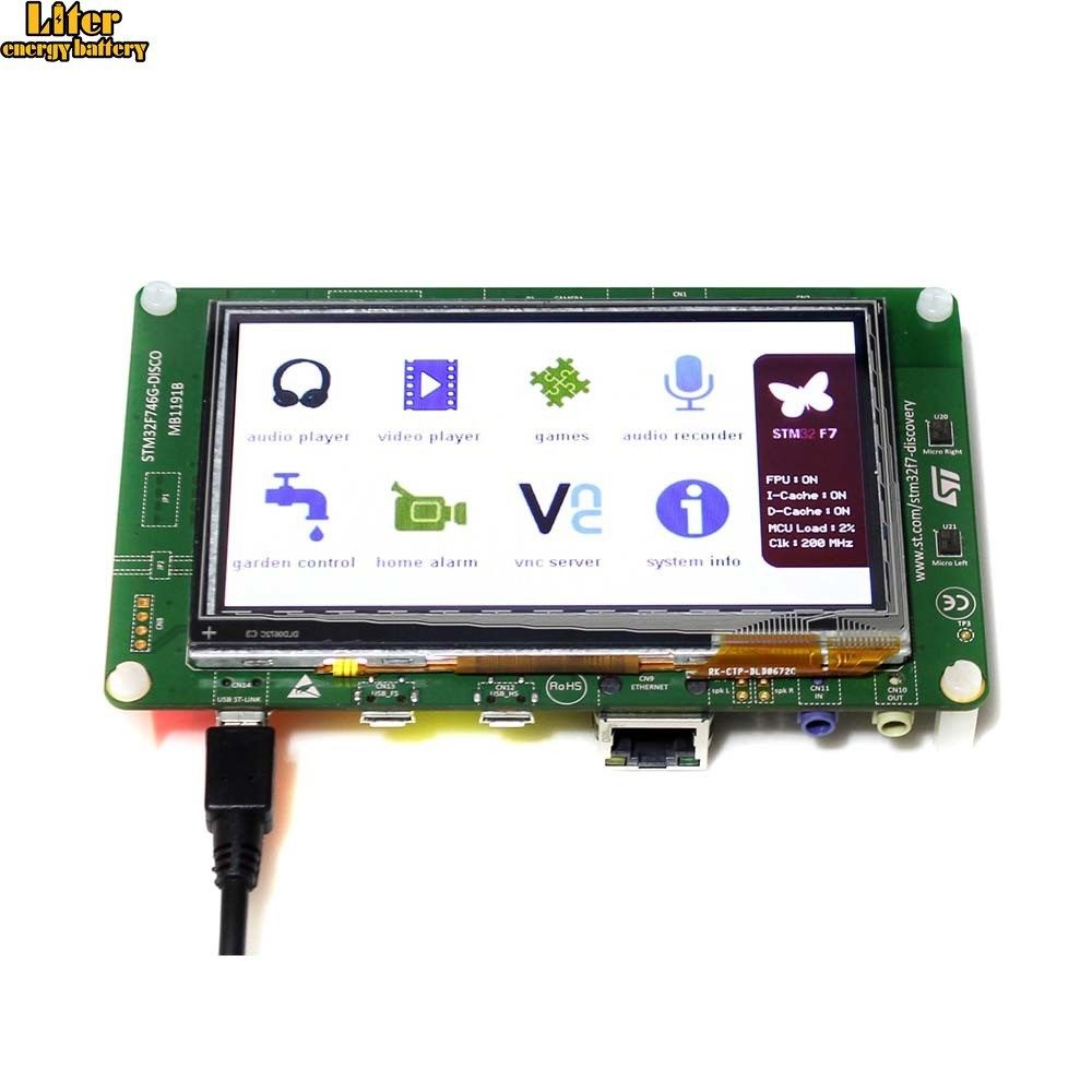 Original STM32 Development Board STM32F746G-DISCO 32F746GDIS