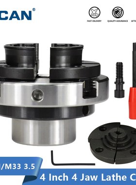 4 Inch Wood Lathe Chuck hread 1