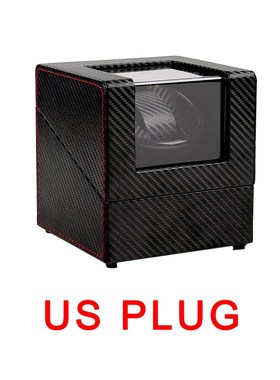 Watch Winding Carbon Fiber High Quality Watch Winder Motor S