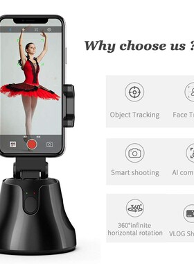 Apai Genie Smartphone Selfie Shooting Gimbal Object Auto Tr