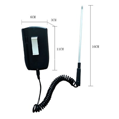 Soil PH Detector Pointer Type Tester Sensor Probe Acidity Te