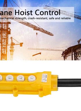 Hoist Switch Controller Waterproof Crane Chain Hoist 4-chann