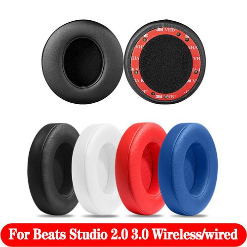 Replacement Ear Pads Soft Sponge Cushion for Beats Studio 2