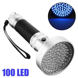 100 LED UV Bulbs Ultra Violet Portable Blacklight Scorpion F