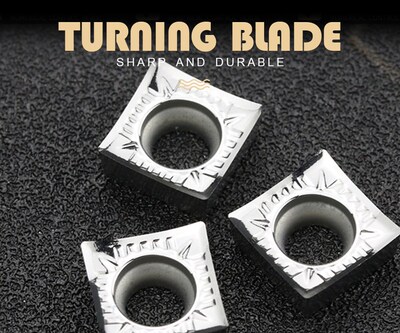 10PCS Numerical control blade aluminum car blade SCGT09T304-