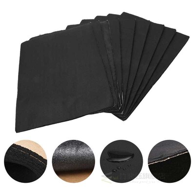 9 Sheets 40x30cm Heat Insulation Cotton Car Sound Proofing D