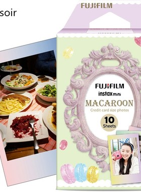 10 sheets Fujifilm Instax Mini Film Macaroon For Mini 8 7s
