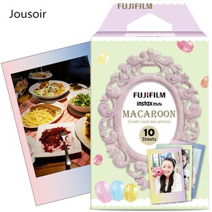 10 sheets Fujifilm Instax Mini Film Macaroon For Mini 8 7s