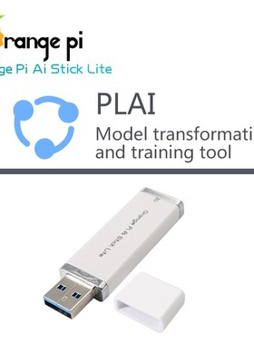 Orange Pi AI Stick Lite with PLAI Model Transformation Tools