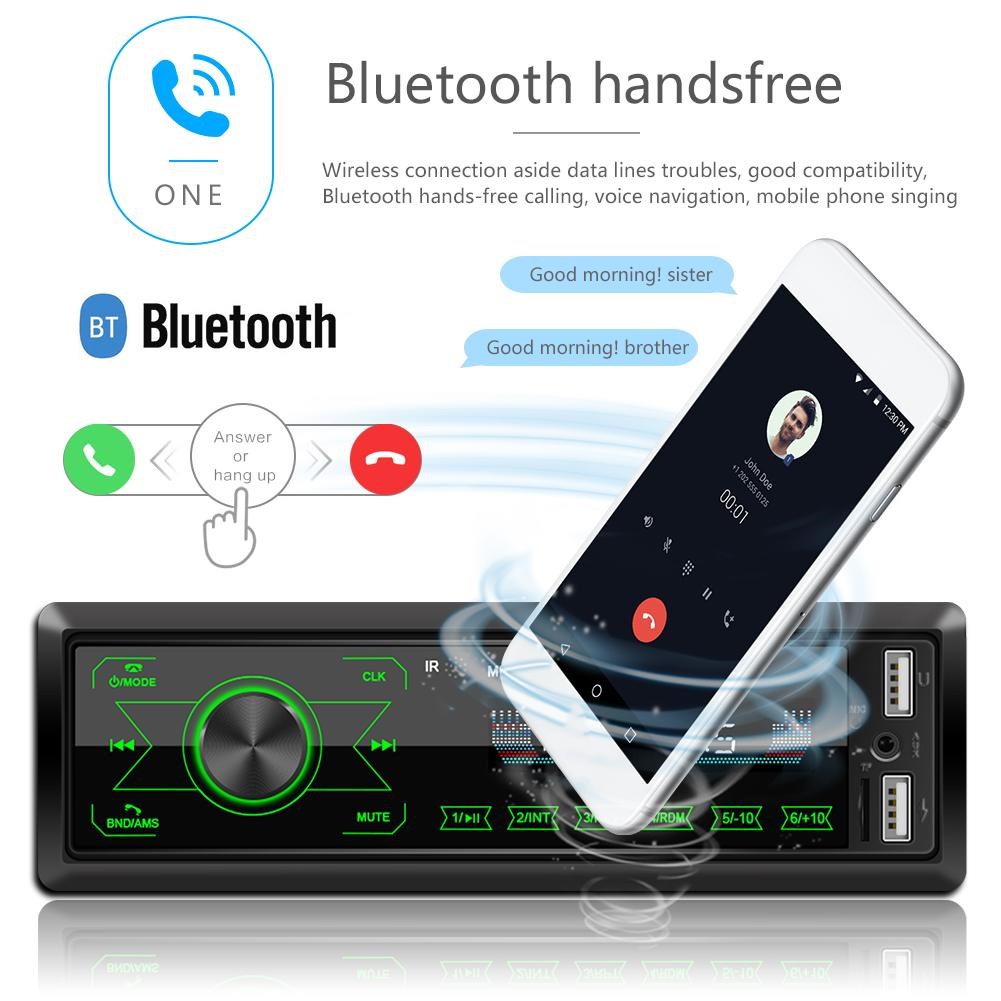 Car Multimedia MP3 Player Bluetooth AX FM Stereo Auto Radio