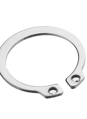 225Pcs Stainless Steel C Clip 3-25mm Snap Ring Washer Extern