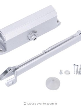 Hot Aluminum Alloy 35kg Automatic Hydraulic Door Closer wit
