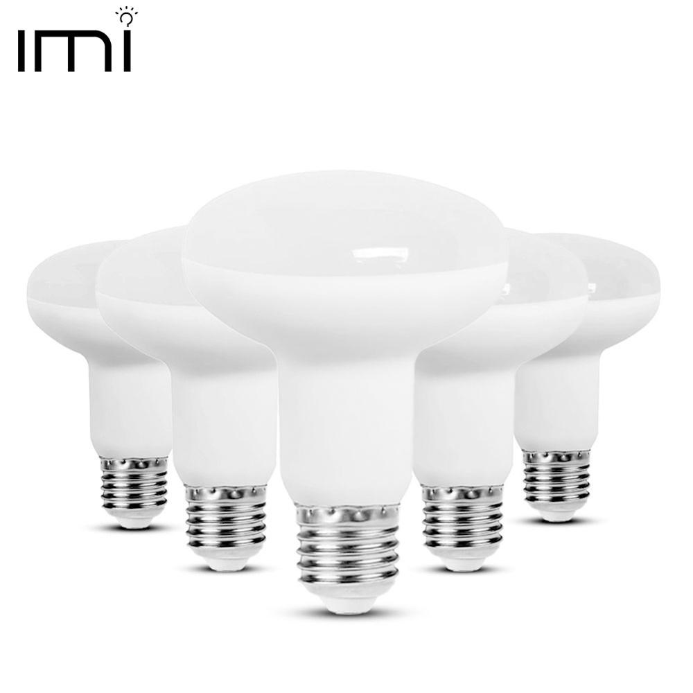 R39 R50 R63 R80 Dimmable E27 E14 Led Bulb  Bombillas Lamp cf