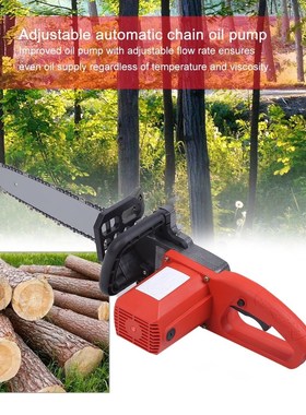High Power 1800W Electric Chainsaw 220 240V Logging Saw Mul