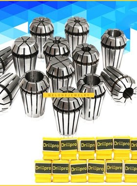 WSFS Hot 13pcs 1-13mm ER20 Spring Collet Set CNC Workholding