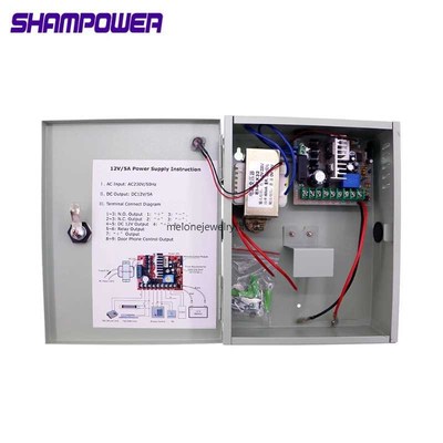DC12V 3A 5A 10A 20A Access Control Power Supply Box 12V PS s