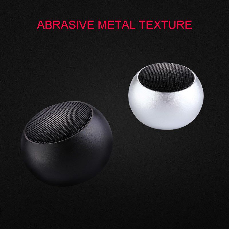 Soulusic Bluetooth-Speaker Music-Player Subwoofer Mini Porta