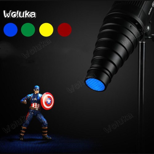 Godox conical snoot  spotlight Studio flashlight Pig mouth H
