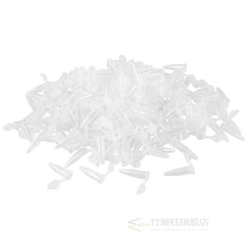 1000 Pcs Laboratory Clear White Mark Printed Plastic Centrif