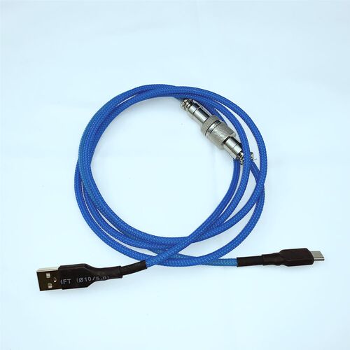 Mechanical Keyboard Metropolis Cable Aviator Connector Mecha