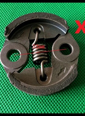 5pcs CG260 34F Brush Cutter Drum Clutch for T26 BC260 G26 26