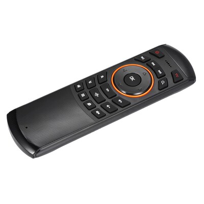 Docooler  2.4GHz Mini Wireless QWERTY Keyboard Air Mouse Han