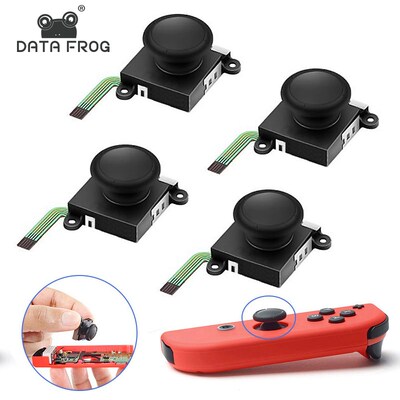 DATA FROG 3D Analog Joystick Thumb Stick For Nintend Switch