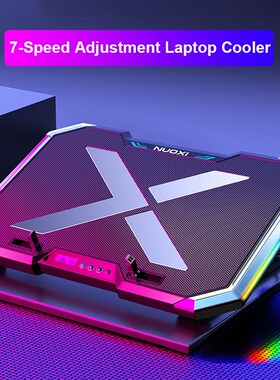 Laptop Cooler Laptop Cooling Pad Notebook Gaming Cooler Supp