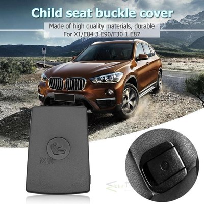 Car Rear Seat Hook Isofix Cover Child Restraint For Bmw X1 E