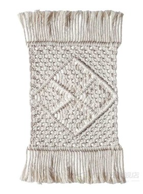 Macrame Bohemian Placemats Heat-Resistant Non-Slip Tablemat