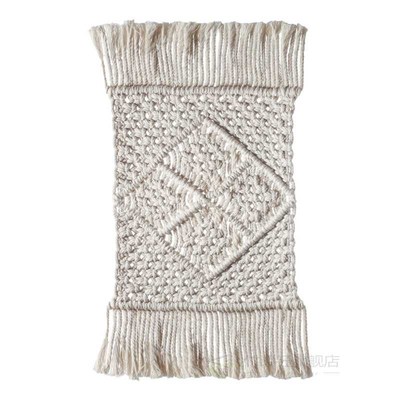 Macrame Bohemian Placemats Heat-Resistant Non-Slip Tablemat
