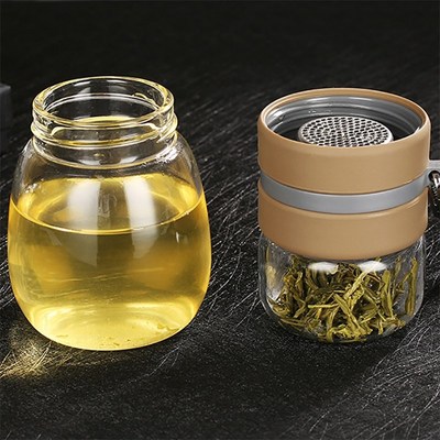 Thermal Bottle Tea Filter with Tea Separation Strainer Infus