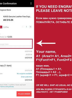 KAVIS RFID Free Engraving Rfid  Genuine Leather Wallet M