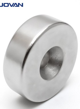 U-JOVAN 30 x 10 mm Hole 6 mm N35 Super Strong Ring Loop Coun