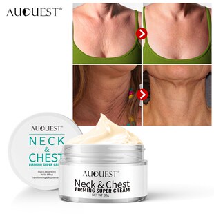AuQuest Skin Care Neck Lift Neck Cream Lifting Anti wrinkle