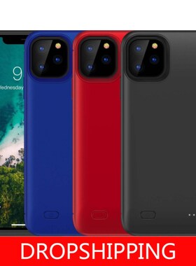 Battery Charger Case For iPhone 11 Pro Max Battery Case Pow