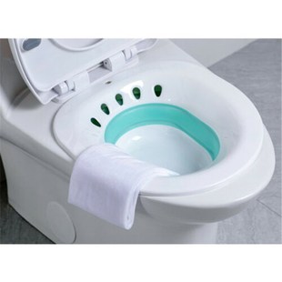 Foldable Squat-free Bathtub Home Bidet Therapy Bath for Pati