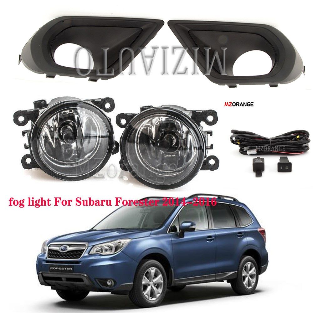Fog light cover hole for  Forester 2014 2015 2016 Bump